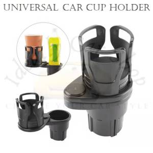 Universal Car Cup Holder Expander Adapter / 2 in 1 Multifunctional Dual Cup Mount Extender Organizer 1set