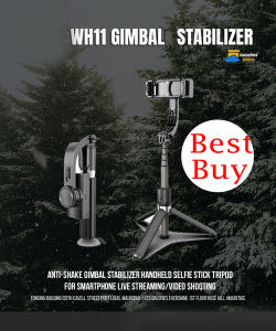 Anti-shake Gimbal Stabilizer Handheld Selfie