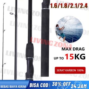 Joran ul lentur dan kuat / joran pancing carbon asli kuat / joran carbon murah kuat / joran murah cuci gudang / joran pancing carbon / joran ultra light spinning / joran ultralight casting / joran carbon solid / joran karbon asli japan