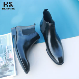 CHELSEA BỐT hàng chính hãng HK.STORE hàng cao cấp có bảo hành đầy đủ - tặng tất + tặng lót da cao cấp