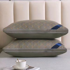 BUY 1 TAKE 1 Upgraded High-Quality Five-star Hotel Home Pillow Multi-support Balance Fabric Protect Spine Soft 100% Cotton Skin Friendly Authentic Premium Fluffy Pillow