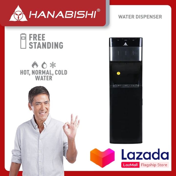 Hanabishi Water Dispenser HFSWD1900BL Buttom Load Water Dispenser