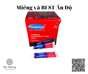 Tuýp bôi vá săm vá ruột vá vỏ vá lốp bánh xe máy oto BEST 30ml
