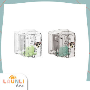 Gantungan Sikat Gigi Gelas Kumur Tempel Dinding Organizer Wadah Skincare Kamar Mandi