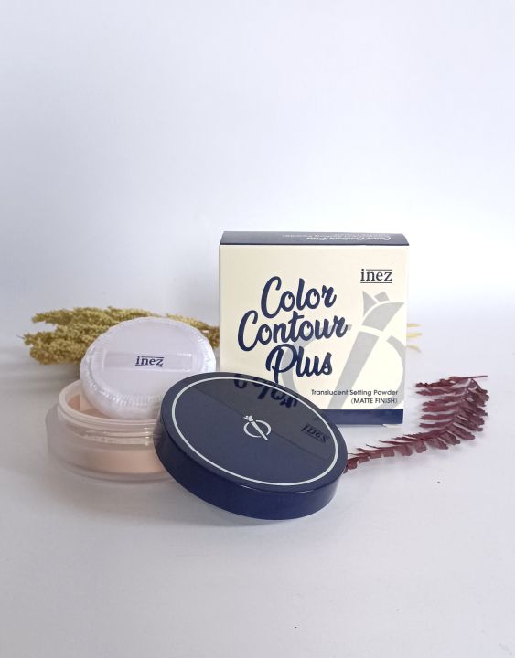 INEZ Color Contour Plus Translucent Setting Powder(MATTE FINISH) 7 g