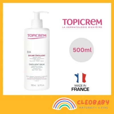 Topicrem DA Emollient Balm 500ml