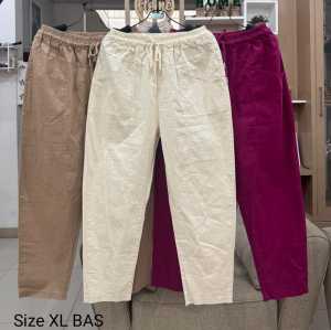 CELANA KATUN POLOS IMPORT BAS