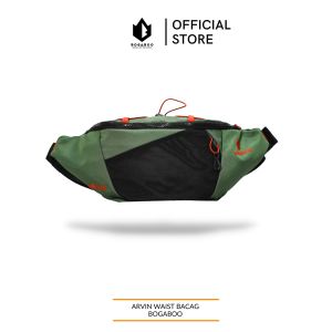 Tas Pinggang Bogaboo Seri ARVIN Waterproof Pria Wanita - Waist Bag Anti Air - Tas WAIST BAG