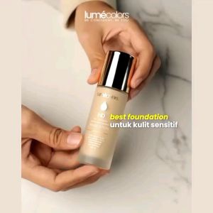 Lumecolors HD Foundation full coverage ultra lightweight premium