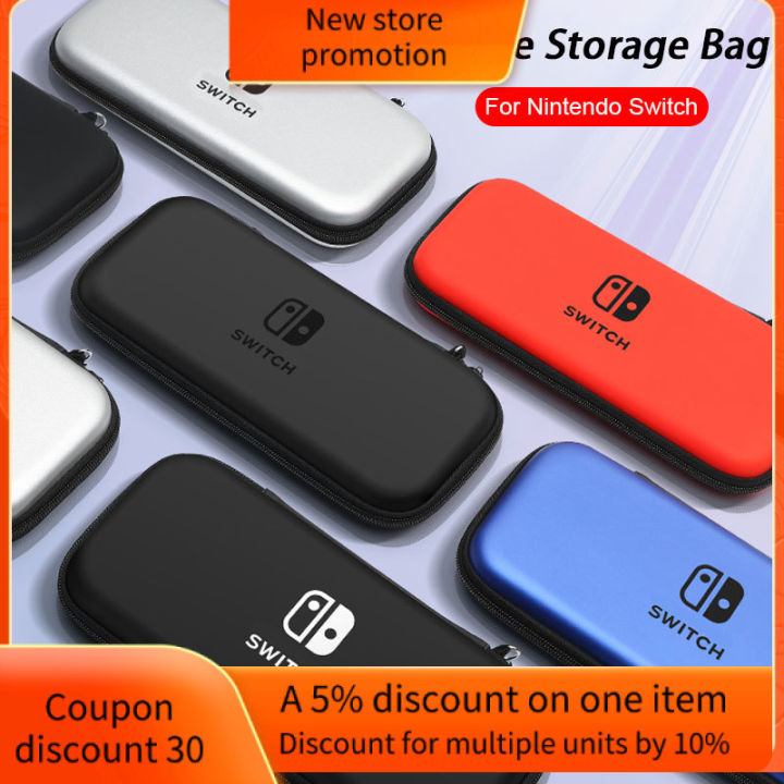 NS Switch Portable Case Waterproof Hard Protective Storage Bag for ...