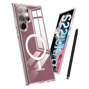 (แถมฟิล์ม) เคส FenixShield Crystal Hybrid สำหรับ Samsung Galaxy S25 / S24 / S23 / S22 / Plus / Ultra / FE