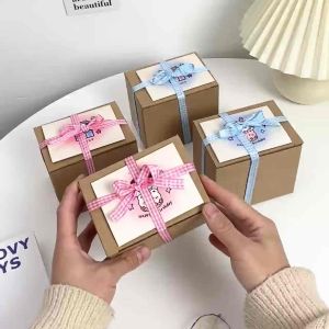 Ready Stock❣️Ins Cute Puppy Coffee Cup Couple Ceramic Cup Large Capacity Mug Gift Box Packaging Gift Water Cup 小狗生日精美杯子