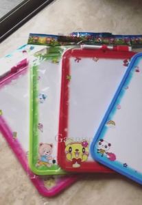 White Board Mini Papan Tulis Gambar Edukasi Spidol Bisa Dihapus GMALL-ST0040