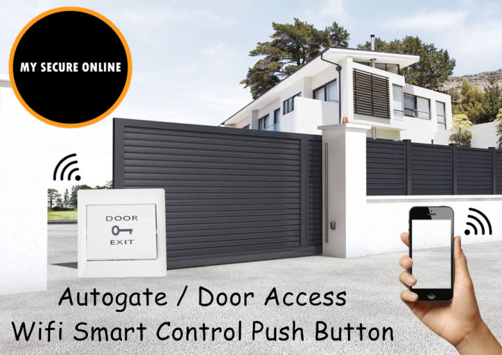 Door Access / DC Sliding / Ac Sliding / Folding Autogate Wifi Smart ...