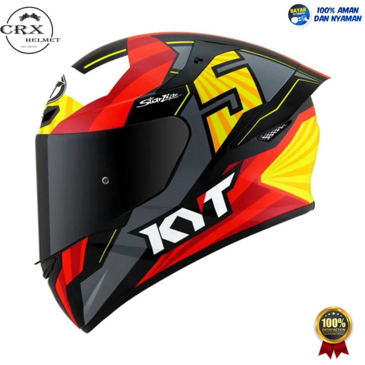 Helm kyt hot sale full face original