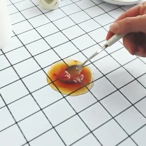 PVC round tablecloth tea table tablecloth waterproof oil proof scald proof household simple style hotel restaurant universal tablecloth