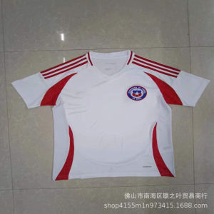 Áo Đấu Đội Tuyển Quốc Gia Chile Mới Của 24/25 Số 7 Sanchez Bộ Đồ Bóng Đá Thể Thao Ngắn Tay football jersey for men soccer shirt