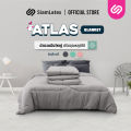 Siamlatex ผ้านวมผืนใหญ่ รุ่น Atlas ผ้าห่มขนาดใหญ่ พิเศษ 8 ฟุต ระบายอากาศและเก็บความอบอุ่นได้ดี น้ำหนักเบา. 