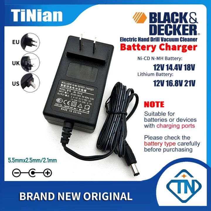 12.6V 14.4V 16.8V 21V 1A Ni Cd Ni Mh Li ion Battery Charger for