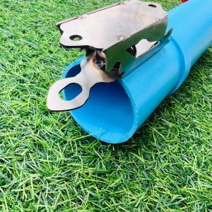 ไลลากระบอกท่อPVCล๊อคออโต้ พร้อมขาจับล๊อคออโต้