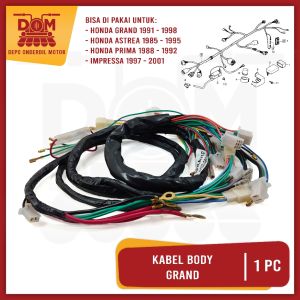 Kabel Body Grand (ISHIMA/TOKAIDO) 32100-GBG-910 Harness Wire Cable Bodi Set Astrea Impressa Grand