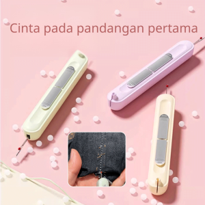 Mesin Jahit Benang Jahit Pemuaian Dan Penyusutan Bebas Ambil Dan Cabut Benang Estetika Praktis Modis Dan Praktis Pembuka Benang Jarum 2in1