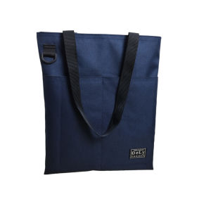 Tote Bag Pria Terbaru Model Kasual Simple Penutup Resleting