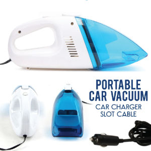 Portable Handheld Electric Car Vacuum Dust Cleaner Wet & Dry Suction/Penyedut Habuk Kenderaan