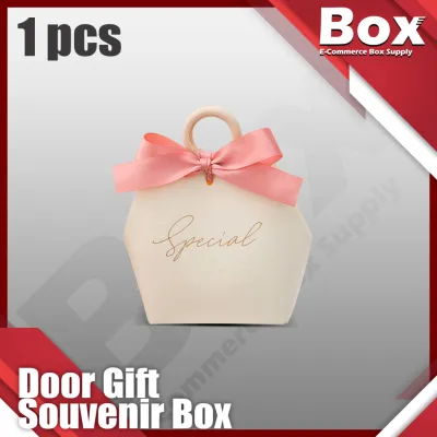Wedding Giftbox Door Gift Souvenir Box Candy Box Favor Box Kotak Gula Telur Majlis Kahwin Butterfly