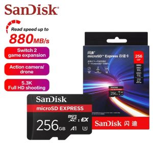 SanDisk Express Card MicroSD Memory Card 880Mb/s Micro SD Card  / 128GB /  256GB  / 512GB / 1TB / 2TB Flash TF Card