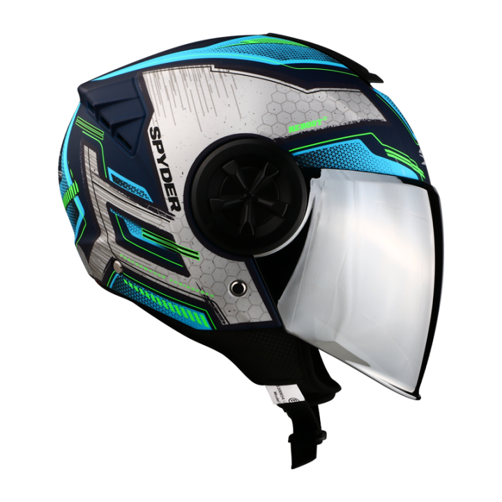 Spyder reboot hot sale 2 visor