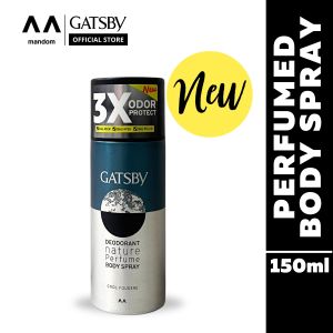 GATSBY DEODORANT NATURE PERFUME BODY SPRAY - COOL FOUGERE 150ml