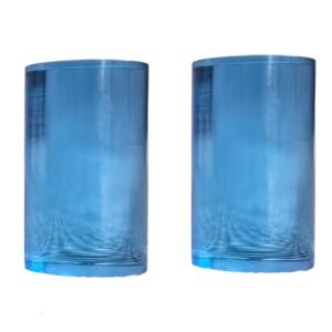 2pcs nhựa đầu cơ bida ferrules tròn billiard nhảy Break Cue ferrules billiard Phụ Kiện Đầu Cue