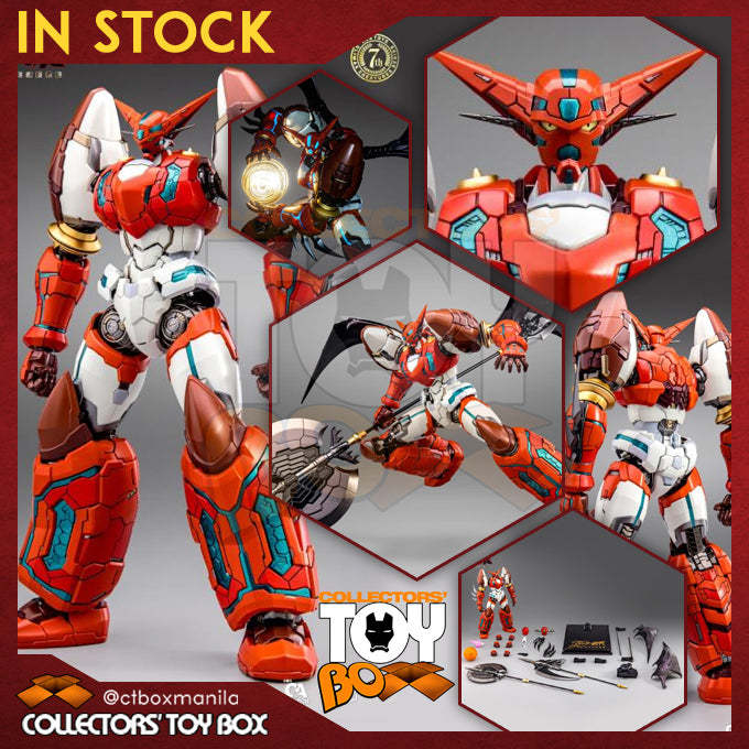 C&A x CCSToys Mortal Mind Series Getter Robo Armageddon Shin Getter 1 ...