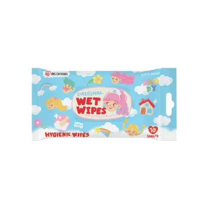 New Arrival! IRIS OHYAMA WET WIPES ORIGINALx Daddy & the muscle academy ไอริส โอยามะ ทิชชู่เปียกสูตรแอลกอฮอล์ x แด๊ดดี้ DADDY_10