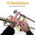 Chuyên Nghiệp 7C Nhạc Cụ Phát Ngôn Cho Kèn Trumpet KÈN Saxophone Vàng/Bạc. 