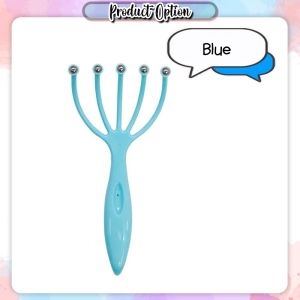 [Blink] Scalp Massage Stick Relief Relax Tools Hair Massage Claws Comb Reduce Stress 头部按摩器 Alat Urut Kepala - MU33