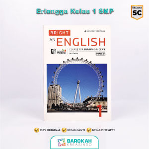 Buku Paket Kurikulum Merdeka SMP Kelas 7 VII Lengkap MatematikaPPKNIPA Penerbit Erlangga Terbaru