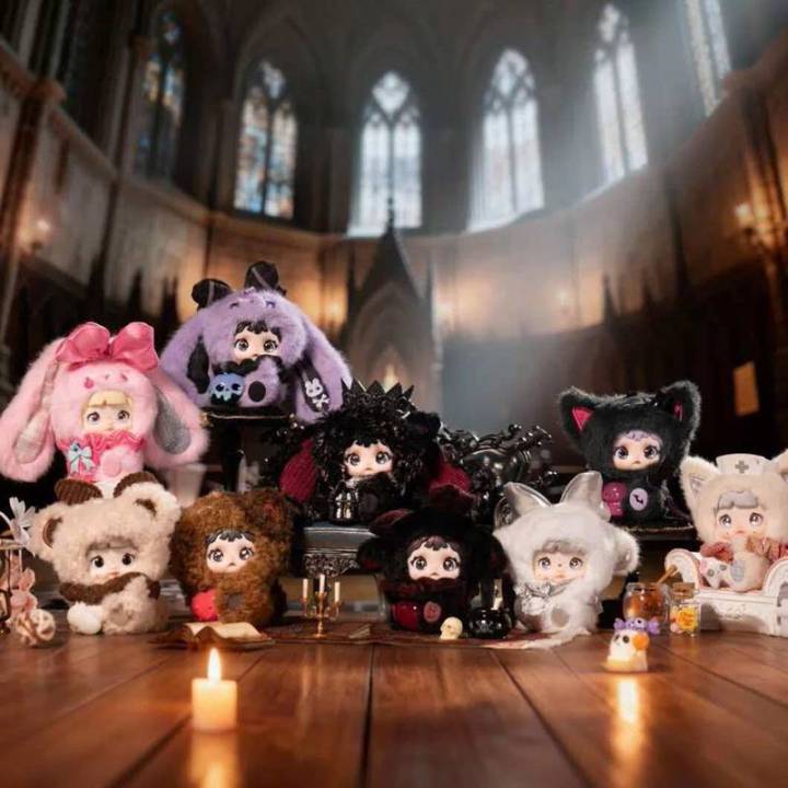 Nommi X Heymi - The Entwined Fate Plush Dolls Collecting Hangings vinyl plush personality doll action figure backpack pendant model stuffed toy