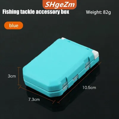 [COD] SHgeZm Câu cá tổ chức hộp lớn không thấm nước giải quyết lưu trữ với ngăn cho móc và bả thích hợp cho các chuyến đi câu cá ngoài trời