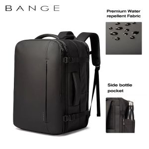 Bange BG1909D Tas Ransel Laptop Backpack Bag Expandable 45L 17.3 Inch