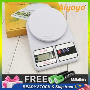 Digital Scale Weight Scale Electronic Kitchen Scale Food Weighing Scale Penimbang Kek