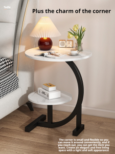Mini bedside shelf small coffee table