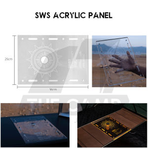 Shinetrip IGT Combination Table Module Accessories Plate Dish Rack Soto Stove Lamp Pole Spider Star Panel Tea Tray