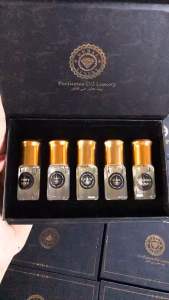 Set 5 Tinh Dầu Dubai Cao Cap Mùi siêu thơm lâu Nam và nữ 25ml