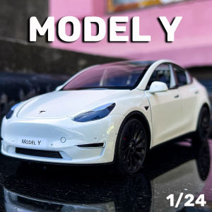 Mô Hình Tesla Tỷ Lệ 1:24 Mô Hình Y SUV Xe Hợp Kim Xe Mô Hình Đúc Bộ Sưu Tập Người Yêu Xe Hơi Đèn Âm Thanh Quà Tặng Sinh Nhật Trẻ Em Bằng Kim Loại Đồ Chơi Bé Trai
