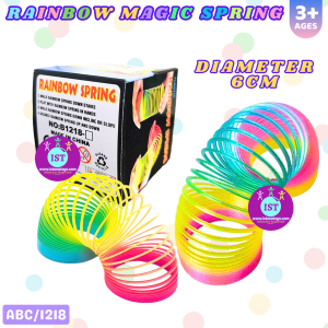 IST Mainan Rainbow Magic Spring No.1218 - B1218 6CM