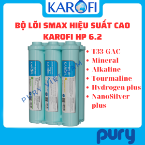 Combo 6 lõi lọc Karofi cho máy Optimus O-P1310 (5678910) Hàng chính hãng