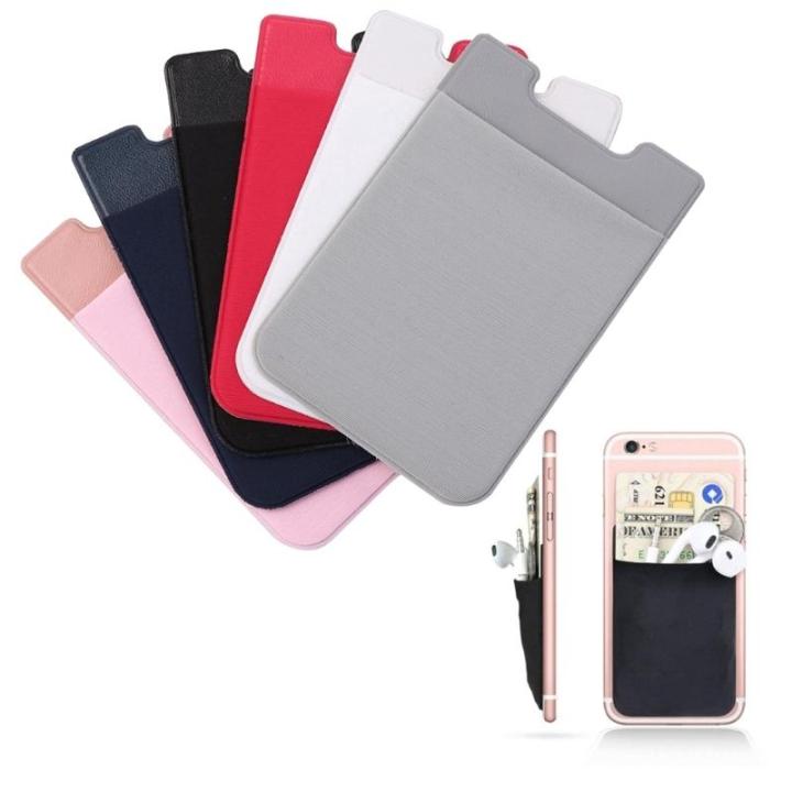 Mobile Phone Card Holder Pouch EZ-Link Credit Card Case Pocket