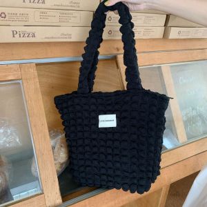 Tote Bag Sozakka Puffy Bag - Tas Wanita Korean Style Aesthethic